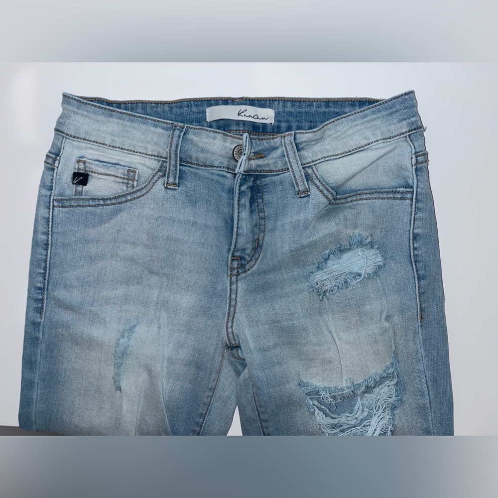 Kancan Distressed Jeans